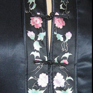 Asian Silk Jacket / Vest