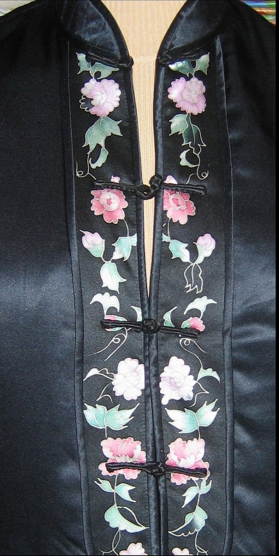 Asian Silk Jacket / Vest