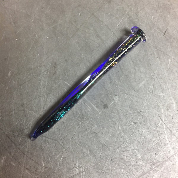 High End glas roer stok glas Nail Wand honing Stick parfum Dabber Fruit veroorzaakt door OceanBeachGlass