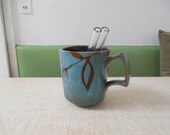 TEA SERVICE STRAWS OceanBeachGlass