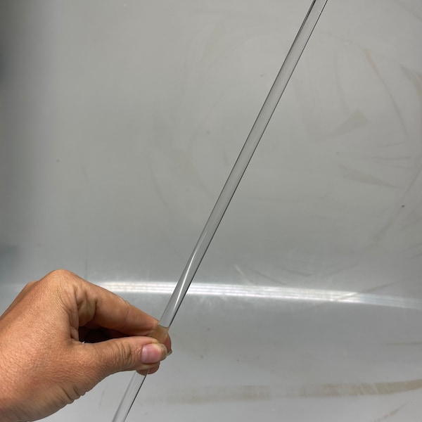 Glass Pitcher Stir Stick Customizable Serving Utensil Barware by OceanBeachGlass