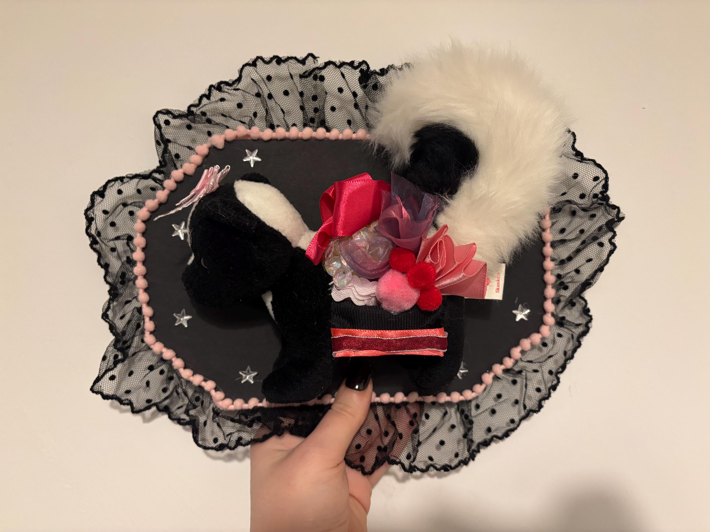 TY Skunk Plush Dissection Taxidermy “vegan Taxidermy” From Rescued ...