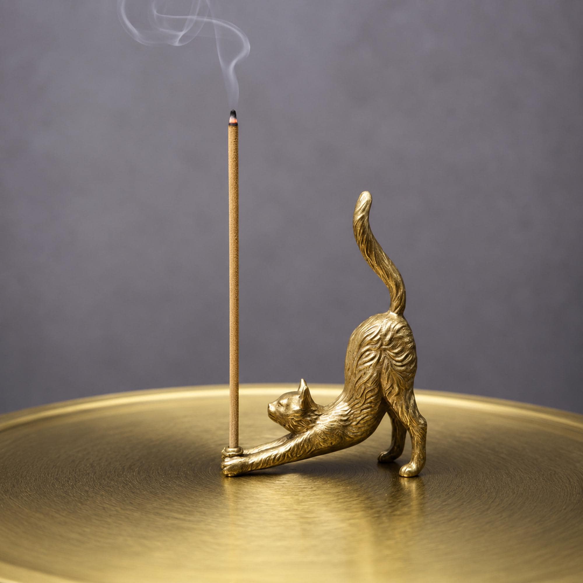 Cat Incense Holder - Etsy Cat Incense Holder - Etsy