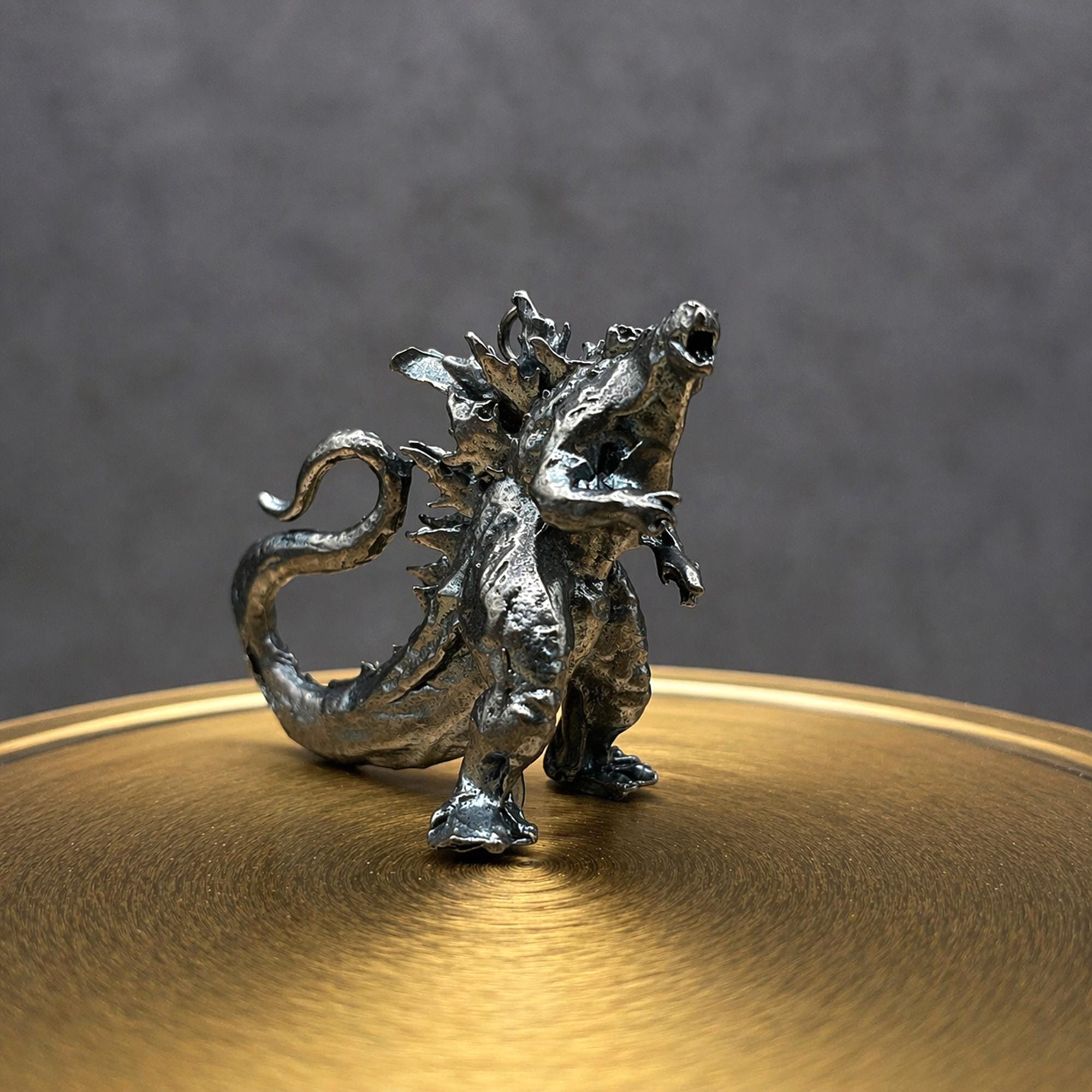 Godzilla mini figure - Etsy 日本