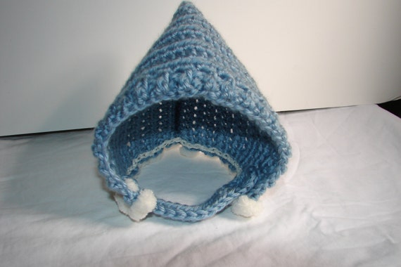 crochet hat with chin strap