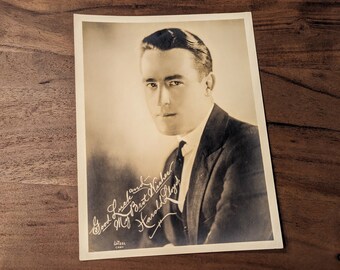 1928 Vintage Original HAROLD LLOYD Silent Movie Film Photograph 6.5"x8.5" by photographer WITZEL