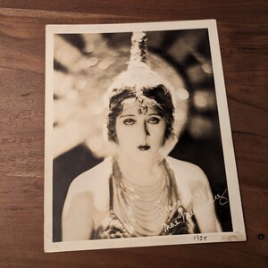 1924 Vintage Original 8x10 MAE MURRAY Silent Movie Actress Film Press Photograph