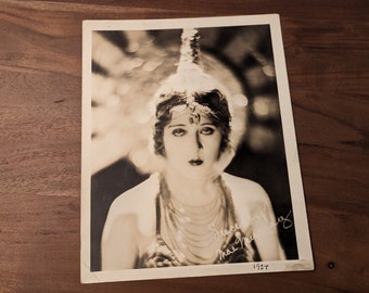 1924 Vintage Original 8x10 MAE MURRAY Silent Movie Actress Film Press Photograph