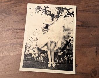 1920s Vintage Original GILDA GRAY Silent Movie Film Shimmy Dancer Photograph 6x8