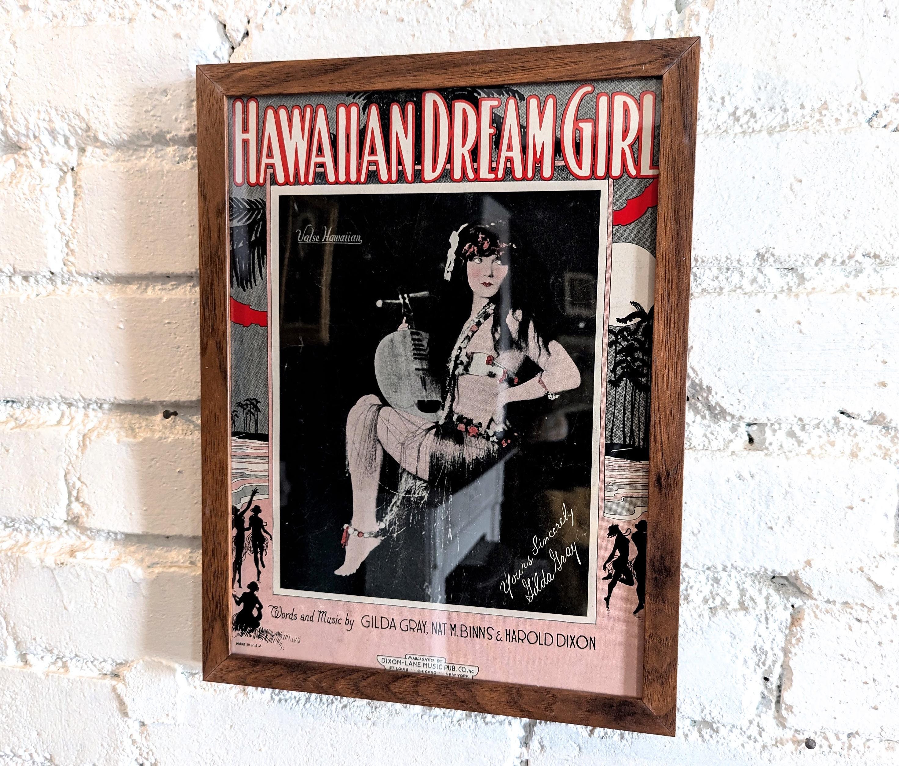 Hawaii Music Hula Sheet Music - Etsy