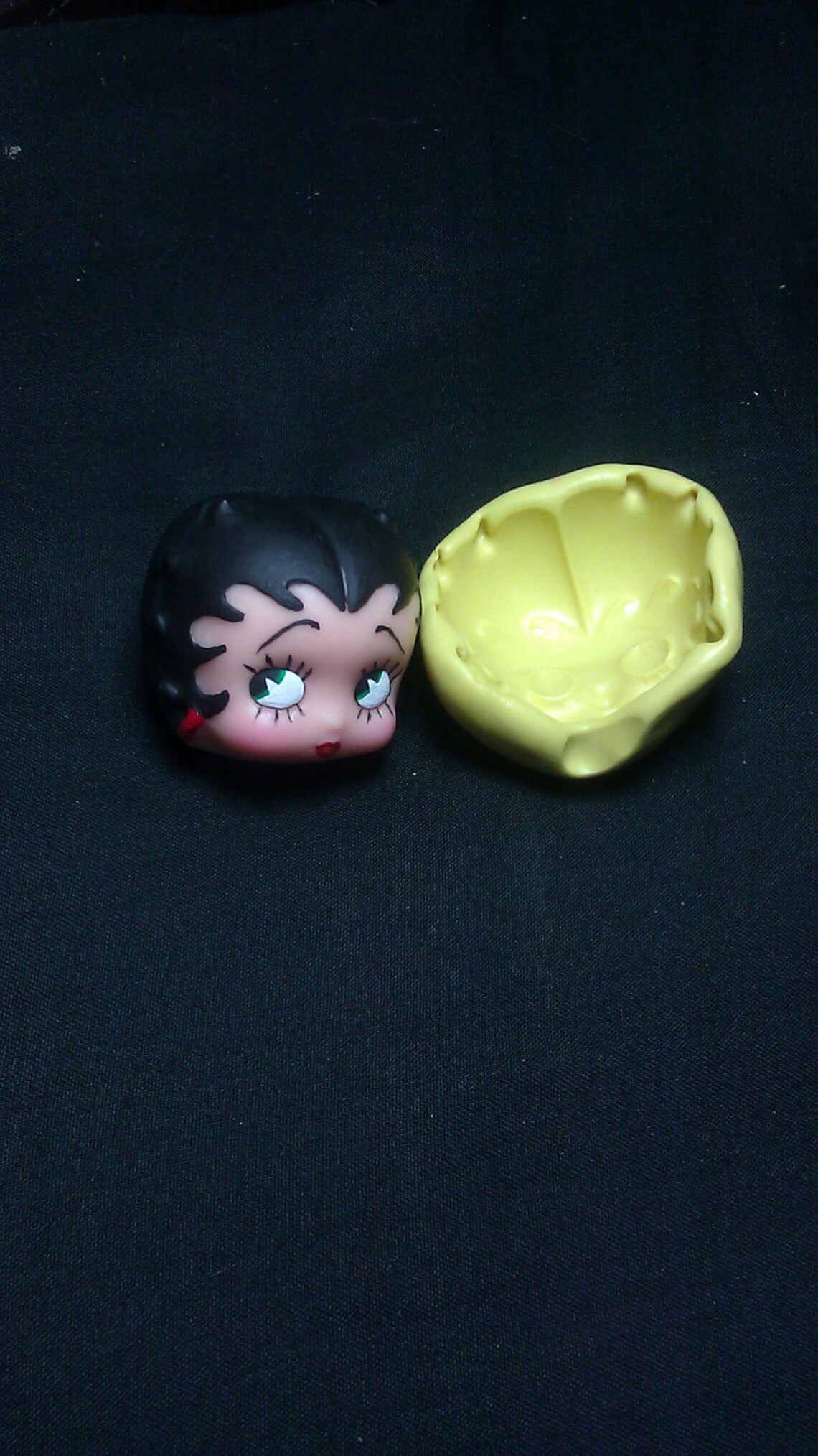 Face, Silicone Mold, Betty Boop - Etsy