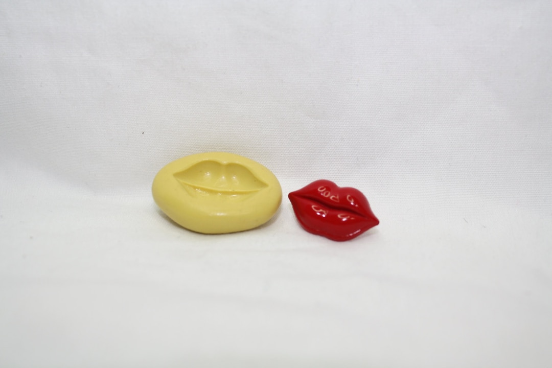 Mini Sexy Lisp -mouth Silicone Mold./molde De Silicona ,labios - Etsy