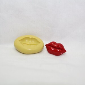 Mini Sexy Lisp -mouth Silicone Mold./molde De Silicona ,labios - Etsy