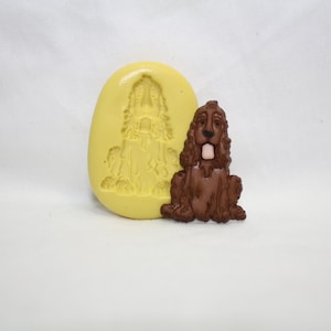 Dog silicone mold.