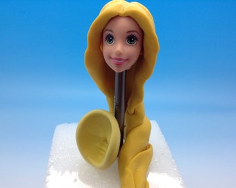 Princess Rapunzel face-silicone mold, Tangeled