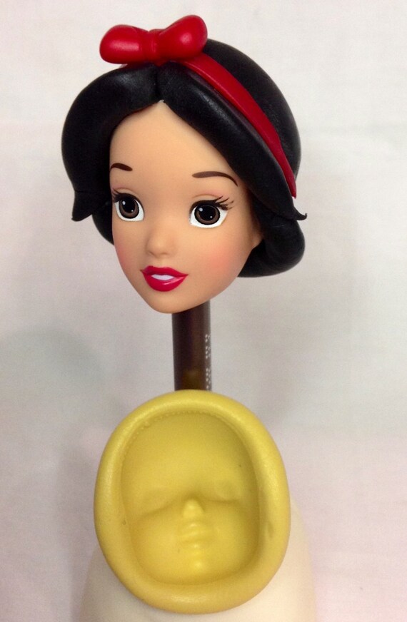 Face Snow White Molde De De