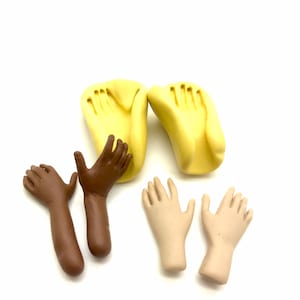 Silicone, Hands, Women, Girl