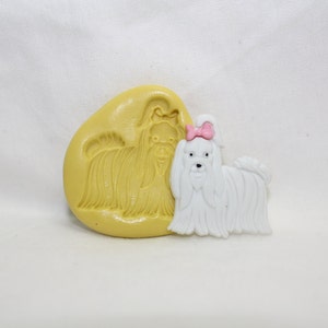 Dog,silicone mold.
