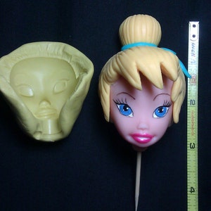 Silikon-Form, Gesicht Tinkerbell.