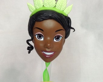 Princess Tiana, Tiana, Princess and the Frog, Silicone Mold