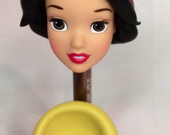 face snow white princess.Silicone mold./ molde de silicona.cara de Blanca nieves.