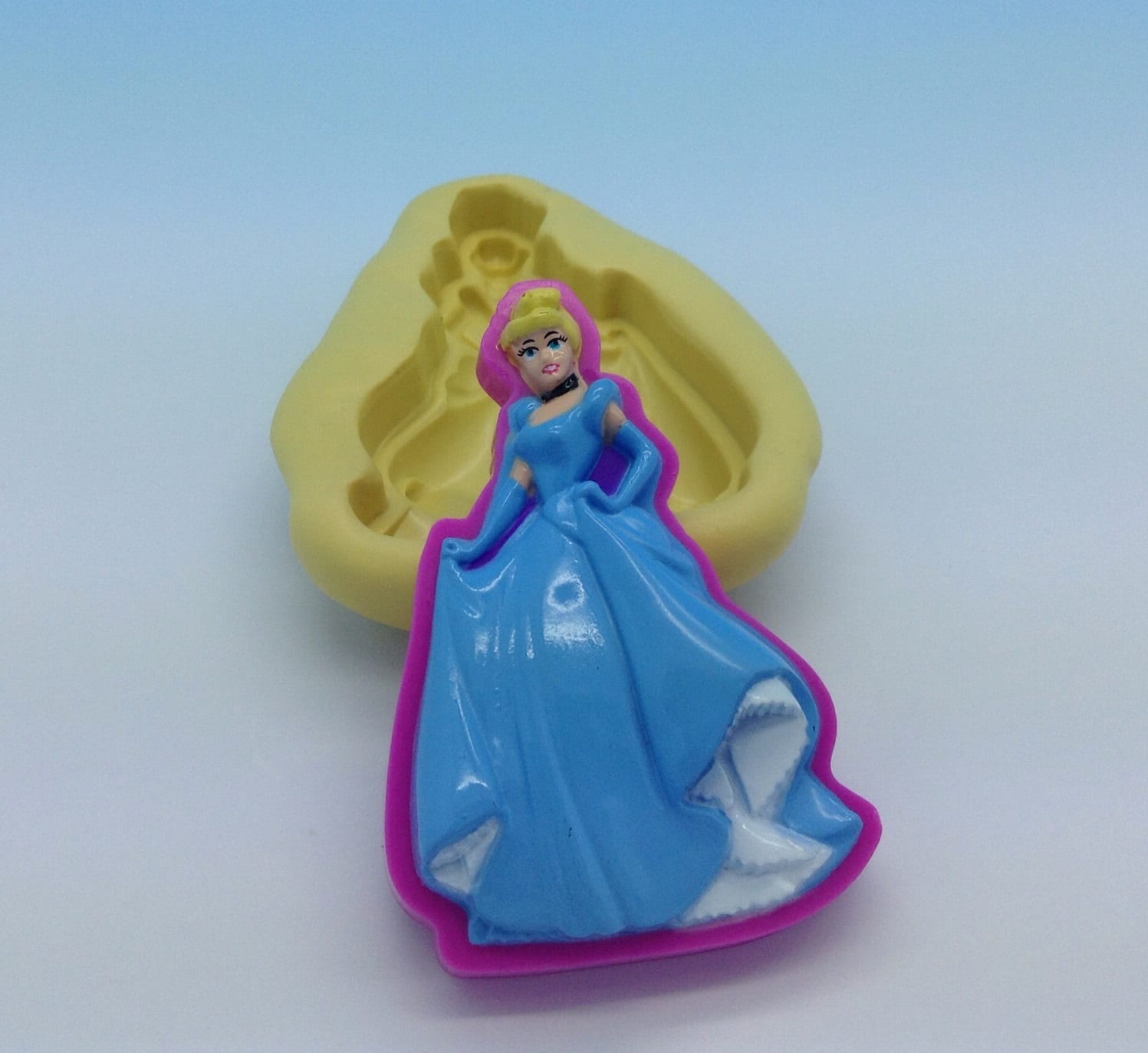 Disney Cinderella Polymer Clay Slices (40grams)