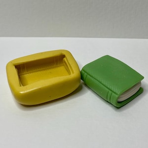 Book Silicone Mold