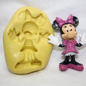 Minnie Mouse corpo intero -Stampo in silicone.