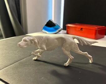 Rosenthal Porcelain Pointer Dog Figurine