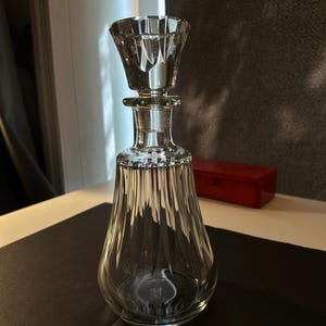 Baccarat Vintage Decanters - Etsy