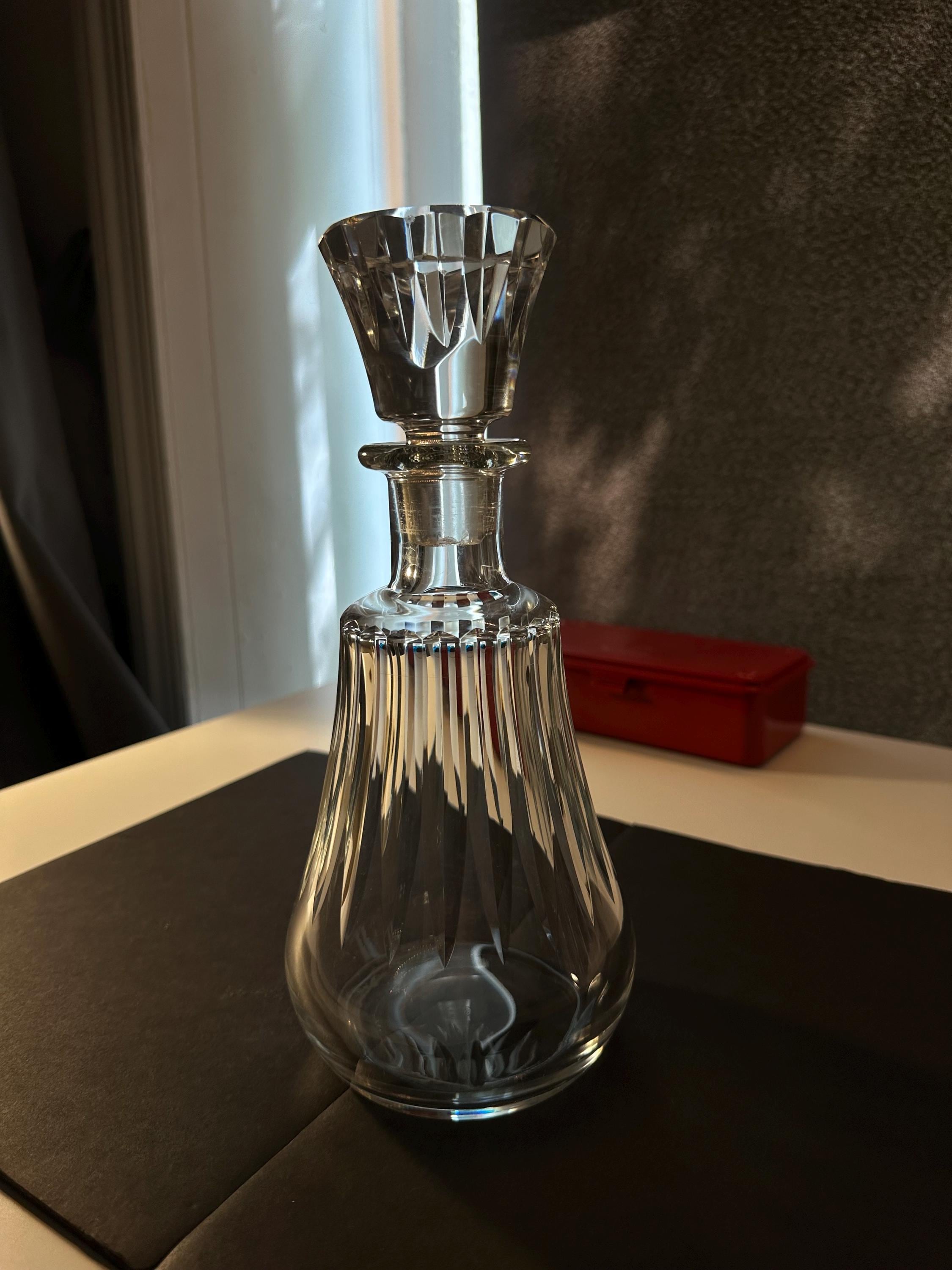 Baccarat Decanter Stoppers - Etsy