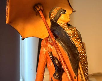 2/7 GARAY Fashion Women Figure: One-of-a-Kind Handcrafted NYC Artist Collectible Decoration