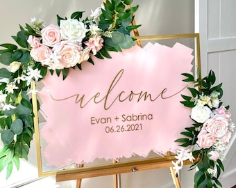 Transfer stickers For DIY wedding welcome plan HOT SALE D8T9 