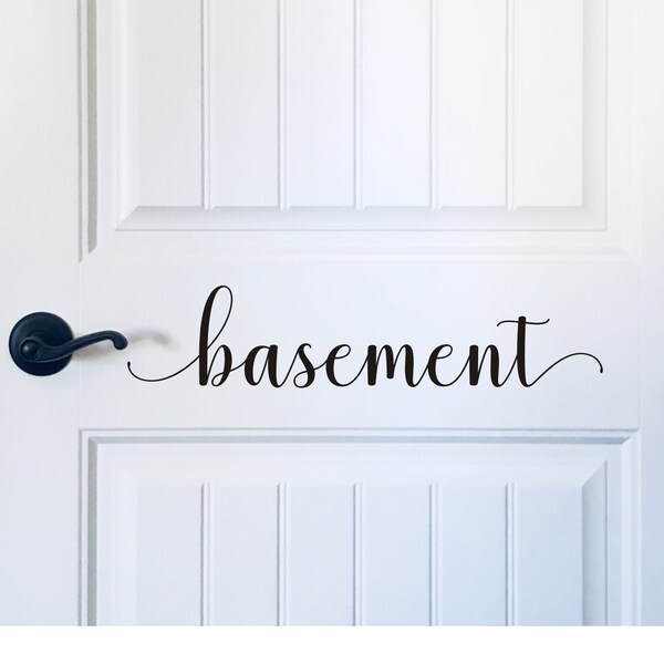 Basement Wall Decor Etsy