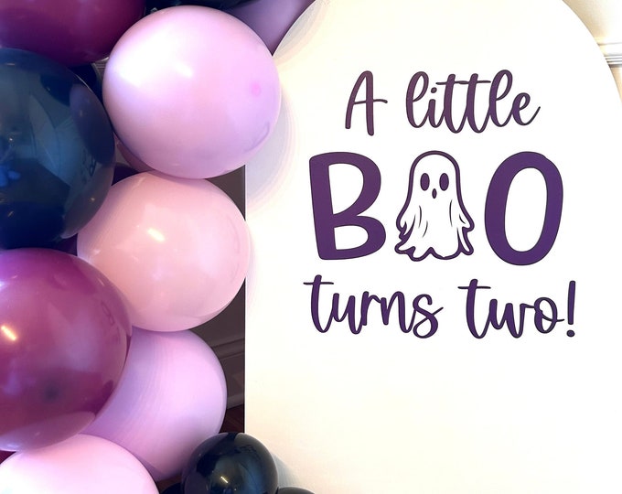 Baby Boo Number Two This item is unavailable - Etsy
