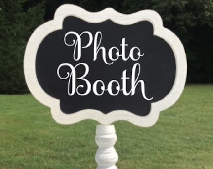 Photo Booth Decal Wedding Decal Vinyl Decal for Wedding Decor Vinyl DIY Lettering for Wedding Photo Booth Small Wedding Decor Table Decor