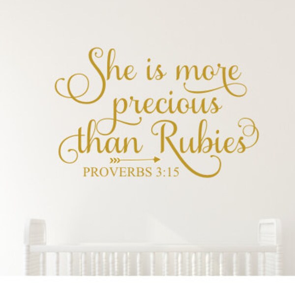 Religious Wall Decal Etsy