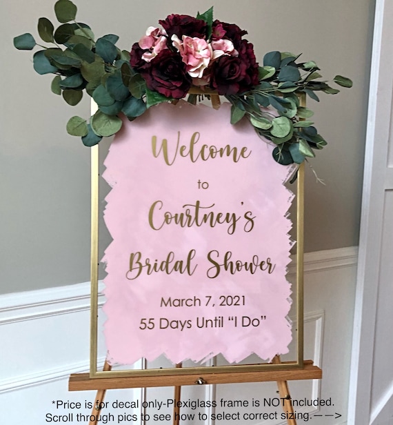 DIY Louis Style #4 Logo Inspired 8x10 Sign Poster *DIGITAL FILE ONLY* for  Bridal Showers, Sweet Sixteen, Wedding Shower, Birthday