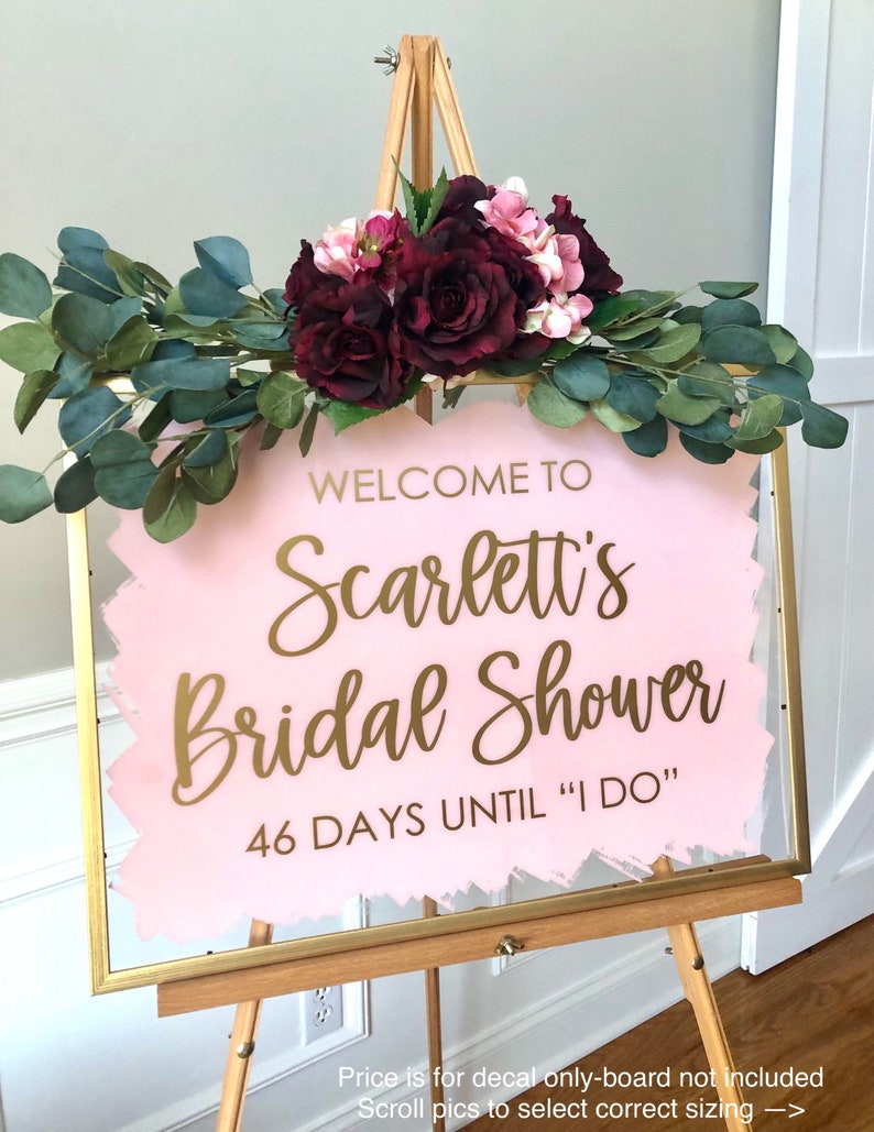 bridal-shower-vinyl-decal-for-sign-making-welcome-to-bridal-etsy