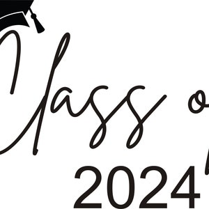 Class of 2026 Decal for Balloon Arch- Graduation Vinyl for Backdrop - Etsy