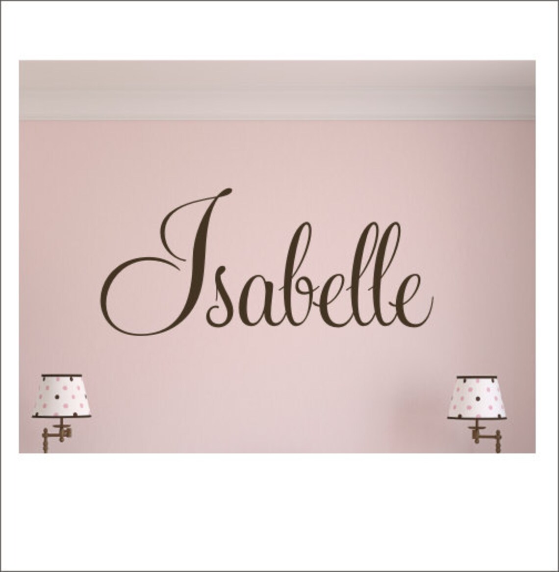 Personalized Name Decal Wall Decal Vinyl Wall Decal Housewares Etsy