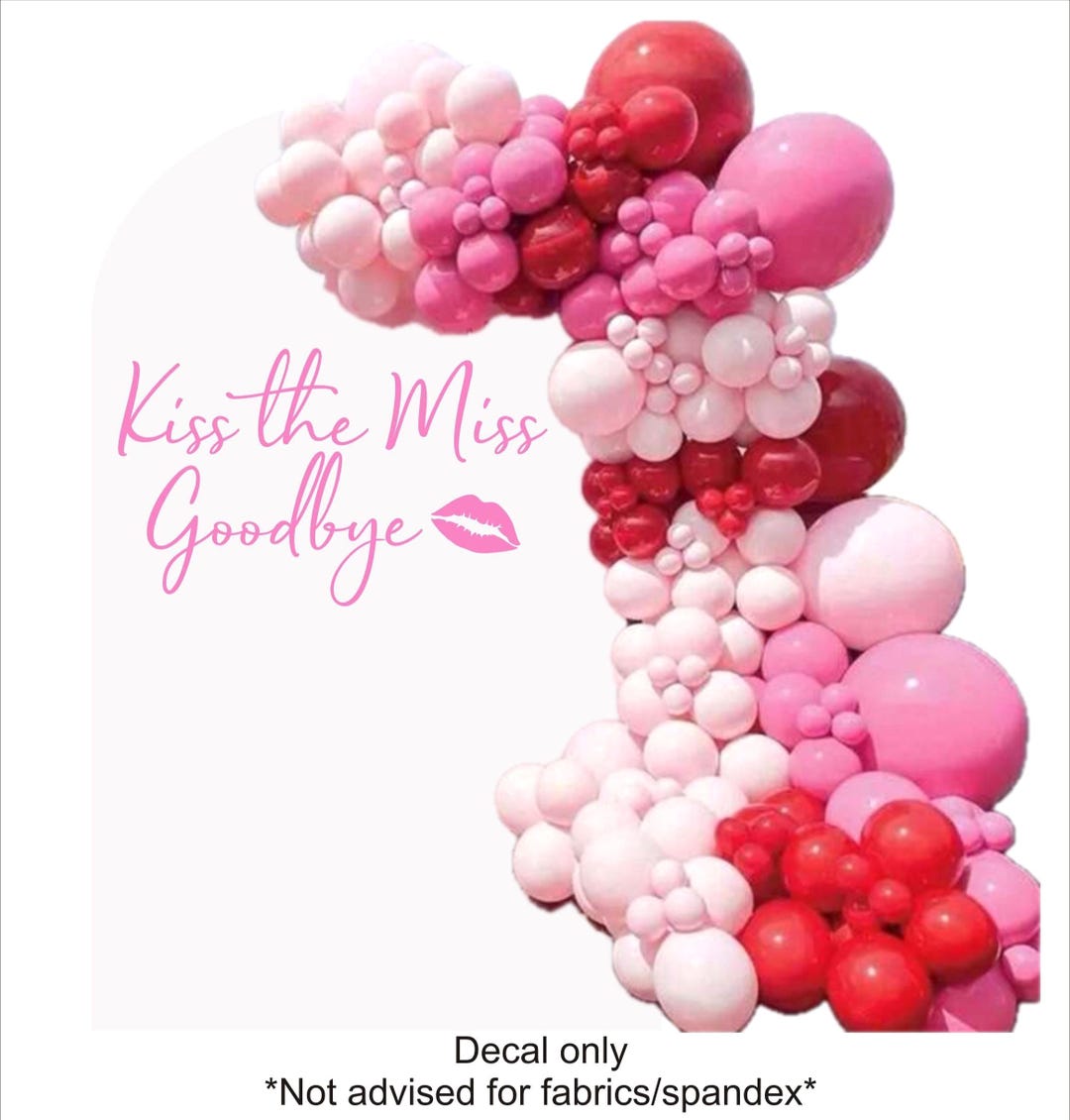 thumbnail image 2 of Kiss The Miss Goodbye: Bachelorette Party Decor Ideas 2 of 14