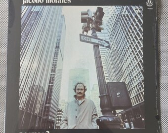 Jacobo Morales - Poemas Vol. 2, Brand New Factory Sealed LP