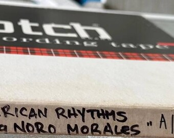 Noro Morales - "Latin American Rhythms" Reel To Reel Master