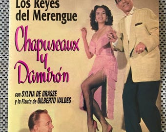 Chapuseaux Y Damirón Con Sylvia De Grasse Y La Flauta De Gilberto Valdes – Los Reyes Del Merengue. Case of 50 Cd's Brand New.