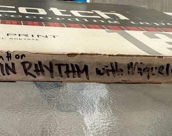 Latin Rhythm with Miguelito Valdez Reel To Reel Studio Master. Good Sound Quality.
