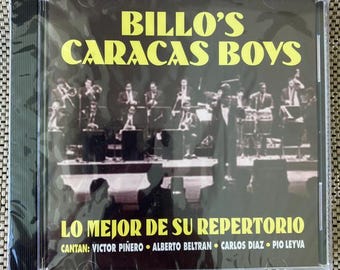 Billo's Caracas Boys-Lo Mejor De Su Repertorio Sealed Case of 50 Cd's