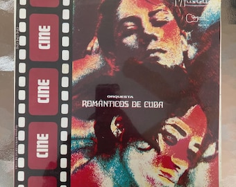 Orquesta Romanticos De Cuba -Cine Cine Cine- 1970 Mexican LP BOLERO TROPICAL