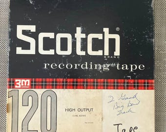 Matt Monro Reel To Reel Tape - To Somebody Else/That Old Feeling. Good Sound Quality.