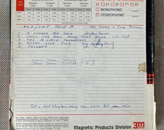 Mel Torme & Love Potions - Reel To Reel Jazz Recording. Good Quality Reel To Reel